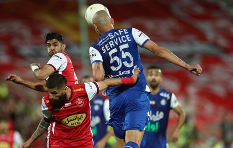 استقلال و پرسپولیس نقره داغ شدند