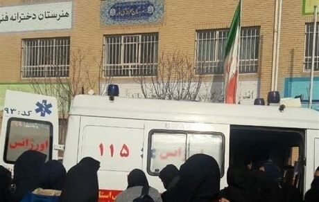 مسمومیت‌های اخیر دانش‌آموزان، فوتی نداشته است