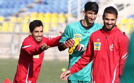 سورپرایز کالدرون برای بازیکنان پرسپولیس