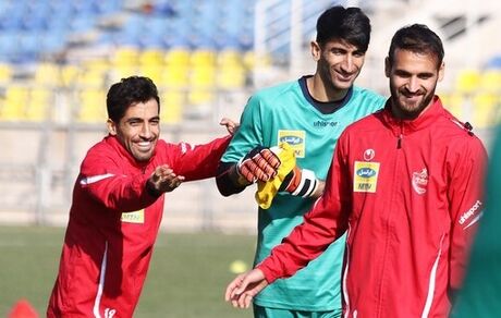 سورپرایز کالدرون برای بازیکنان پرسپولیس
