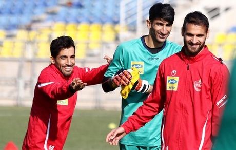 سورپرایز کالدرون برای بازیکنان پرسپولیس