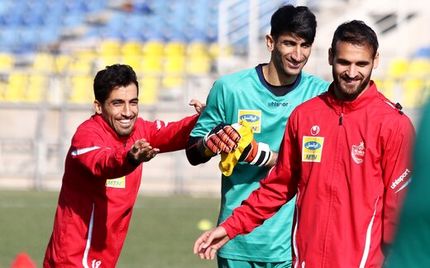 سورپرایز کالدرون برای بازیکنان پرسپولیس