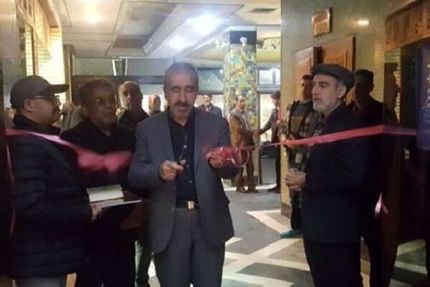 شروع  شانزدهمین نمایشگاه و جشنواره هنرهای تجسمی فجر در سمنان