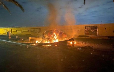 آمریکا مسئولیت شهادت قاسم سلیمانی را گردن گرفت!