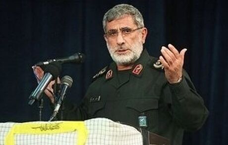 این فرمانده بلندپایه سپاه معروف به «سردار شامی» شده است