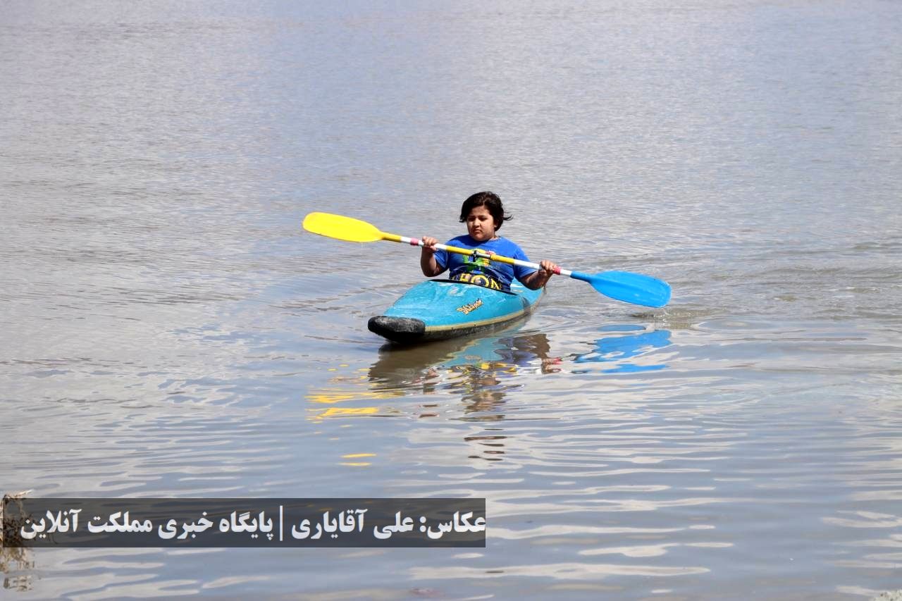  جشنواره فرهنگی، ورزشی و تفریحی دریاچه ارومیه با استقبال ۱۵ کیلومتری برگزار شد 