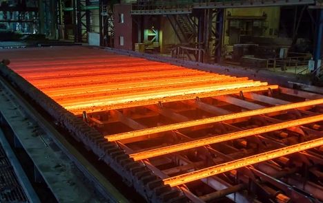 رشد ۲.۳ درصدی تولید فولاد در ایران