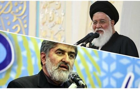 
آقایان علم‌الهدی و مطهری! از طرف خودتان سخن بگویید نه امام رضا(ع)
