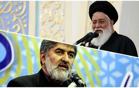 
آقایان علم‌الهدی و مطهری! از طرف خودتان سخن بگویید نه امام رضا(ع)
