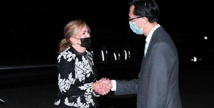 همزمان با تنش چین و تایوان، باز هم یک مقام آمریکایی به تایپه رفت