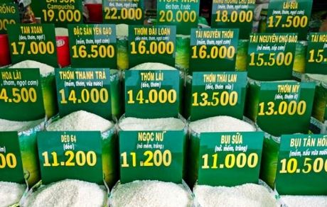 قیمت برنج در آسیا افزایش یافت