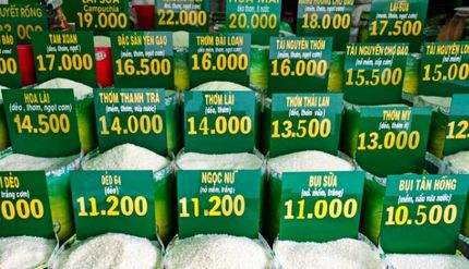 قیمت برنج در آسیا افزایش یافت