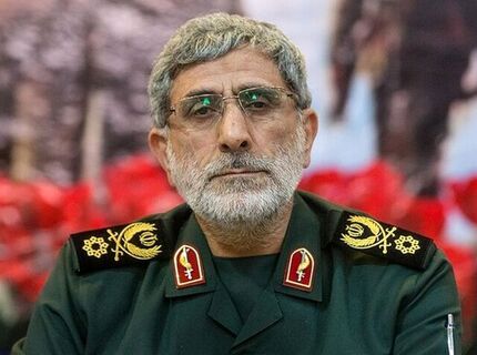 فرمانده نیروی قدس سپاه: لحظه به لحظه جزئیات نبرد «سیف‌القدس» را پیگیری می‌کنیم