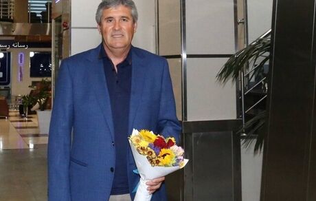 سرمربی سابق رئال مادرید برای مذاکره جهت هدایت استقلال وارد تهران شد