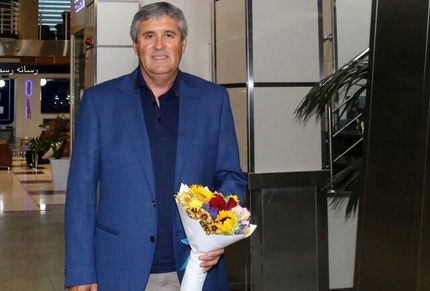 سرمربی سابق رئال مادرید برای مذاکره جهت هدایت استقلال وارد تهران شد