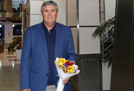 سرمربی سابق رئال مادرید برای مذاکره جهت هدایت استقلال وارد تهران شد