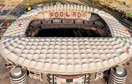 ورزشگاه فولاد خوزستان مجوز حرفه‌ای گرفت