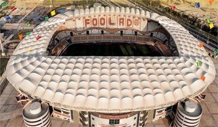 ورزشگاه فولاد خوزستان مجوز حرفه‌ای گرفت