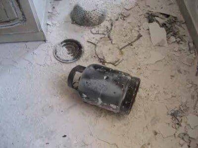 انفجار گاز پیک‌نیک، هفت نفر را مصدوم کرد
