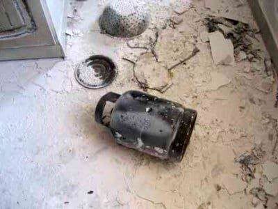 انفجار گاز پیک‌نیک، هفت نفر را مصدوم کرد
