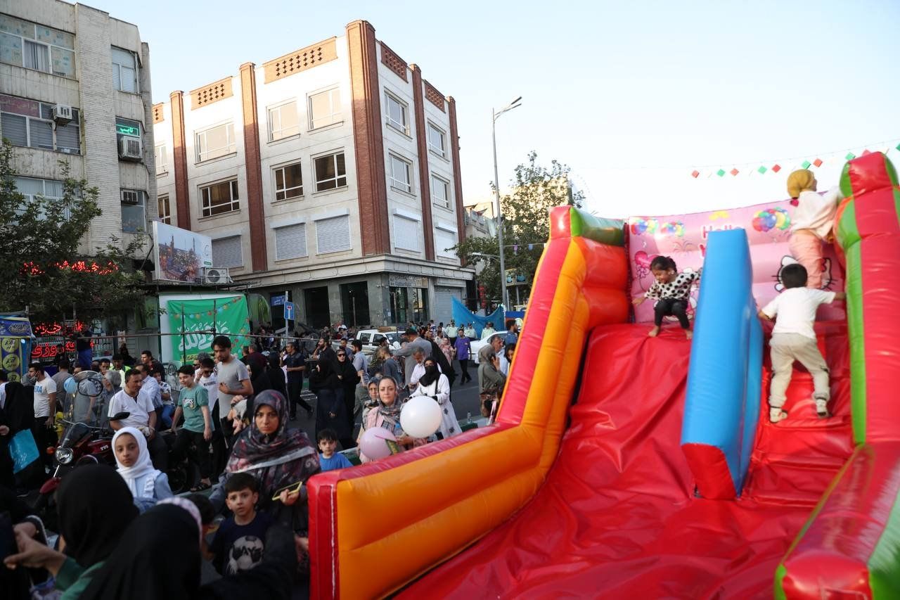 جشن غدیر در سراسر کشور