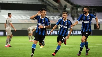 اینتر با حذف شاختار فینالیست لیگ اروپا شد