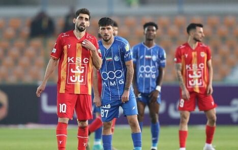 استقلال هم ترمز کرد هم صدر جدول را از دست داد