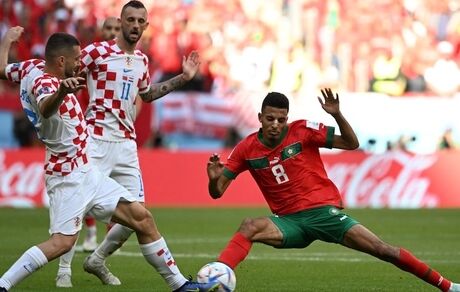 تساوی نایب قهرمان جام جهانی گذشته در اولین گام مقابل مراکش