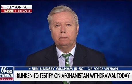 گراهام: طالبان "سازمان تروریستی خارجی" اعلام شود