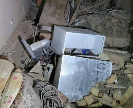 جان باختن زن ۵۷ ساله در انفجار منطقه پیروزی تهران