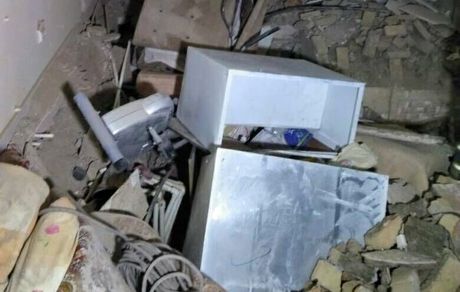 جان باختن زن ۵۷ ساله در انفجار منطقه پیروزی تهران