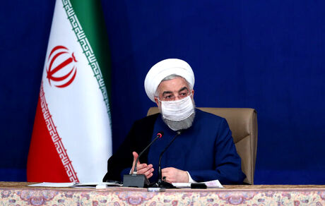 روحانی: به امید واکسن نباید مراقبت‌ها کاهش یابد