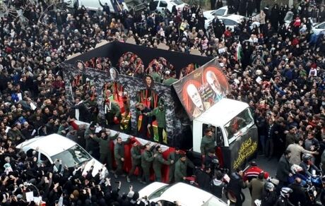 مراسم خاکسپاری سردار سپهبد شهید سلیمانی در کرمان لغو شد