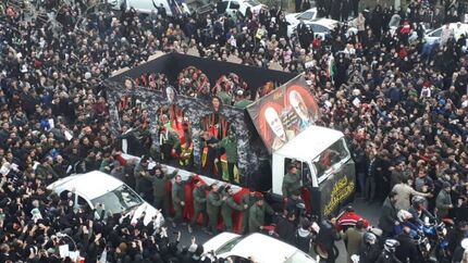 مراسم خاکسپاری سردار سپهبد شهید سلیمانی در کرمان لغو شد