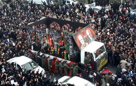 مراسم خاکسپاری سردار سپهبد شهید سلیمانی در کرمان لغو شد