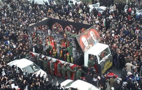 مراسم خاکسپاری سردار سپهبد شهید سلیمانی در کرمان لغو شد