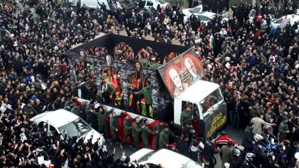 مراسم خاکسپاری سردار سپهبد شهید سلیمانی در کرمان لغو شد