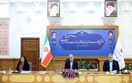 رئیس جمهور، بیش از ۱۲۰ همت پروژه وزارت راه و شهرسازی را افتتاح کرد