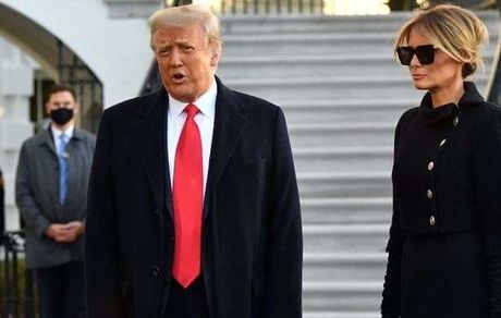 ترامپ سکوت خود را شکست: وقتش برسد کاری خواهیم کرد