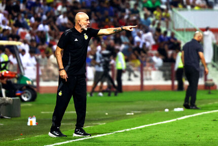سرمربی النصر: ترجیح دادم رونالدو و شاید مانه در بازی با استقلال نباشند