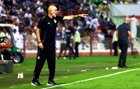 سرمربی النصر: ترجیح دادم رونالدو و شاید مانه در بازی با استقلال نباشند