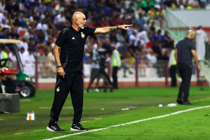 سرمربی النصر: ترجیح دادم رونالدو و شاید مانه در بازی با استقلال نباشند