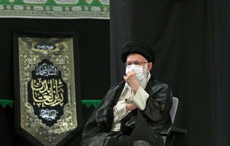  آغاز مراسم قرائت زیارت اربعین با حضور رهبر انقلاب 