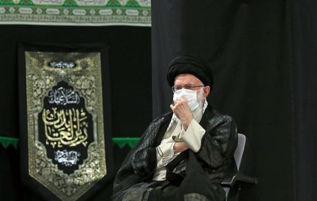  آغاز مراسم قرائت زیارت اربعین با حضور رهبر انقلاب 