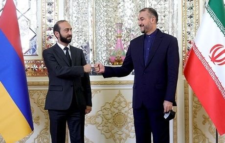 قدردانی وزیر خارجه ارمنستان از موضع ایران در حمایت از تمامیت ارضی کشورش