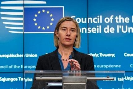 فدریکا موگرینی بازداشت شد