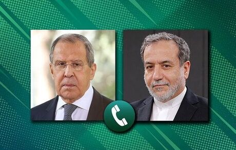 عراقچی با همتای روسی گفت و گو کرد