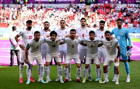 ایران مقابل آمریکا سفید می‌پوشد