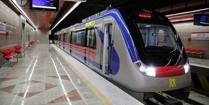 زمان فعالیت خط ۶ مترو تهران افزایش می‌یابد
