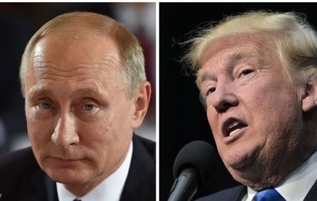 پوتین و ترامپ گفت و گو کردند